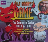 Old Harry's Game Series Three and Four written by Andy Hamilton performed by Andy Hamilton, James Grout, Jimmy Mulville and Robert Duncan on Audio CD (Unabridged)